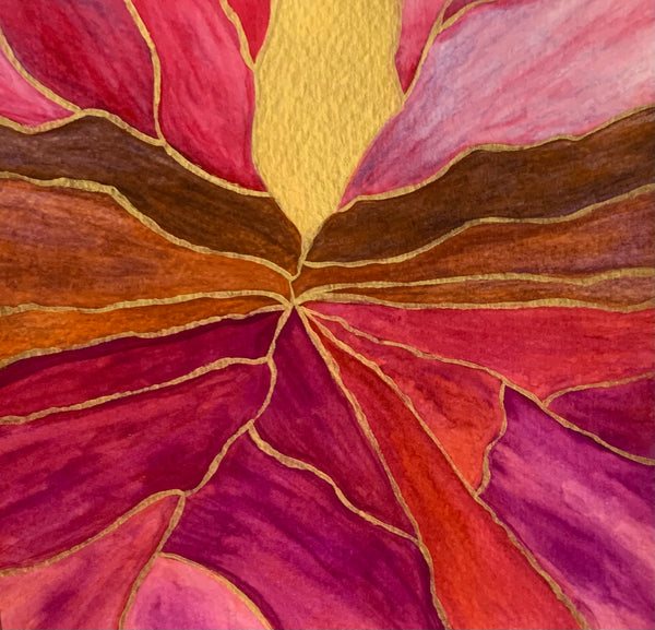 "Reverence No. 2" and "Reverence No. 3" Elle Ray James