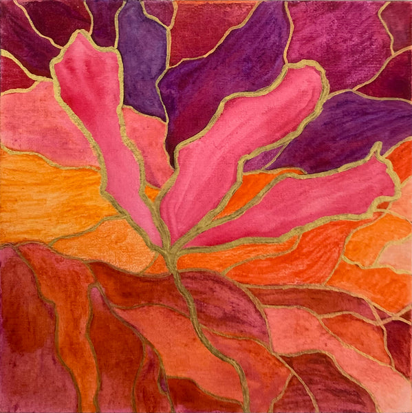 "Reverence No. 2" and "Reverence No. 3" Elle Ray James
