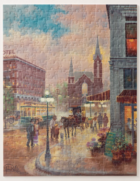 John Bell, Jr. print Jigsaw Puzzle