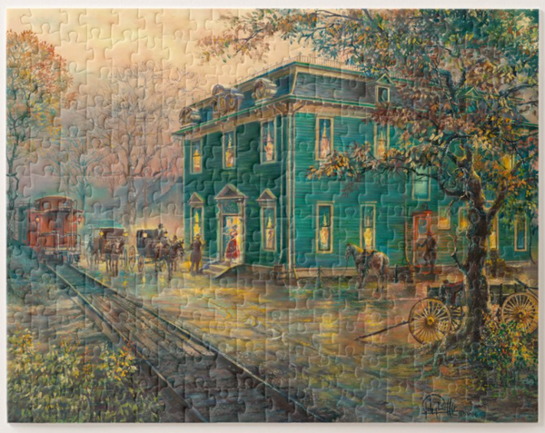 John Bell, Jr. print Jigsaw Puzzle