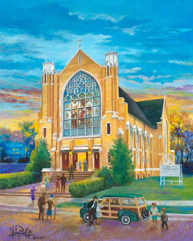 John Bell, Jr. 5 x 7" canvas minis