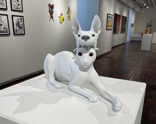 "A Sphinx in Wolfs Clothing" Jessica Teckemeyer