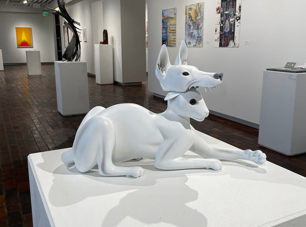 "A Sphinx in Wolfs Clothing" Jessica Teckemeyer