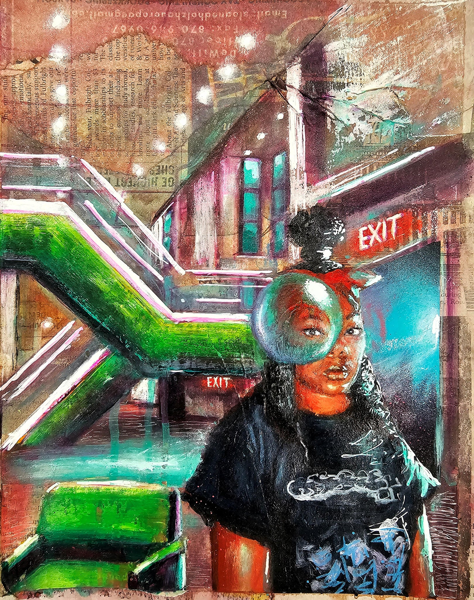 "Thru My Lense" Alexia Lams