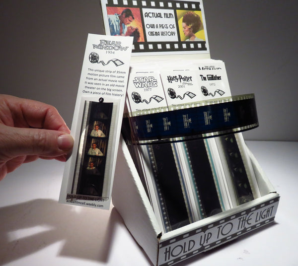 Actual Film Strips
