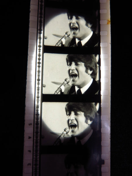 Actual Film Strips