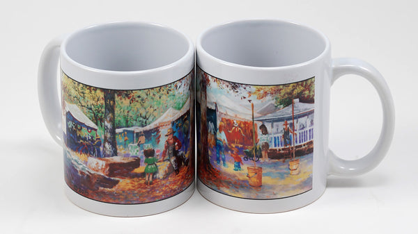 John Bell, Jr. print wrap mug