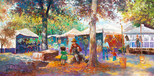 "Craft Fair" canvas prints