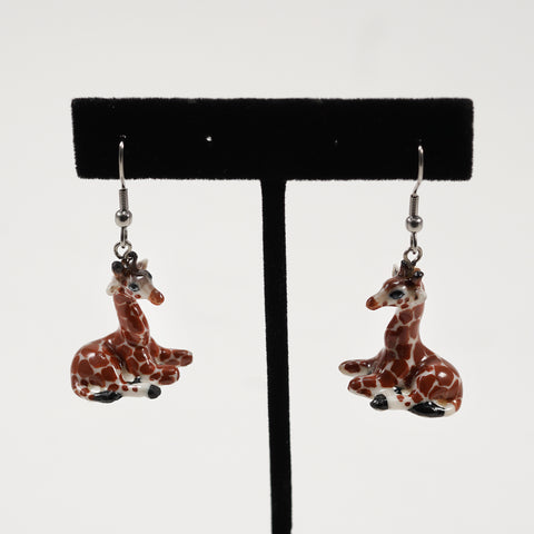Giraffe Earrings